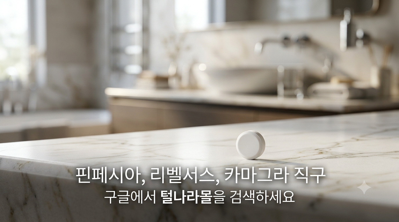 핀페시아 효능 정리 인포그래픽 - DHT 억제 원리, 탈모 진행 억제, 모발 재성장, 두타스테리드 비교, 부작용 정보